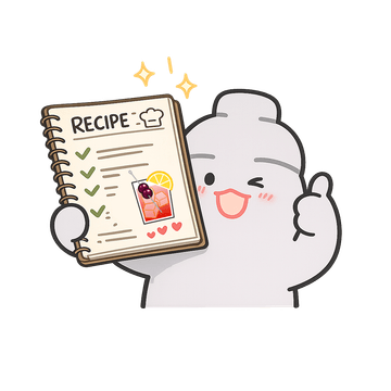 레시피 등록